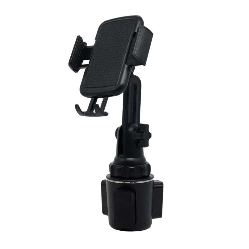 

Универсальный автомобильный держатель для стакана, подставка для мобильного телефона, регулируемый автомобильный держатель для телефона