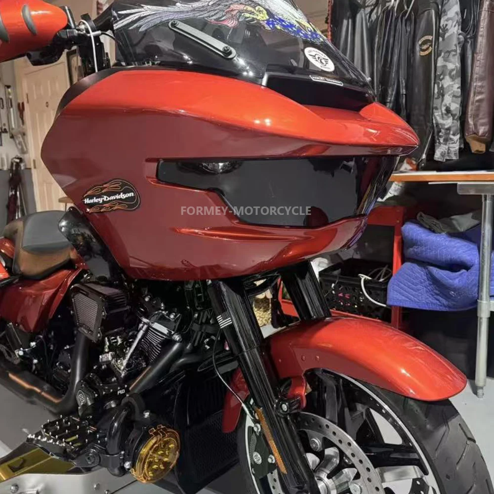 Аксессуары для мотоциклов защита передней фары защитный чехол Harley CVO Road Glide FLTRXSE