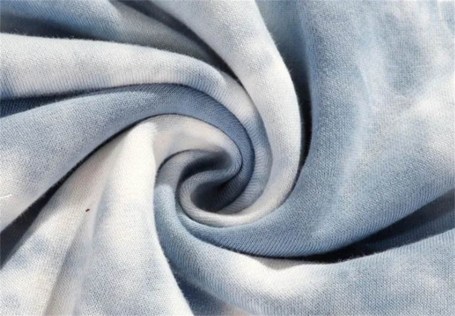 Толстовка с капюшоном в стиле хип-хоп Tie Dye мужская флисовая уличная одежда