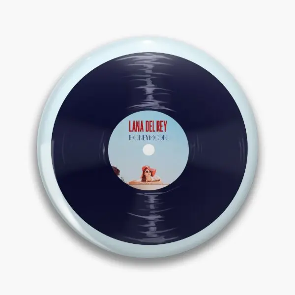 Лана Дель Рей Виниловая пластинка Медовый месяц Мягкая кнопка Булавка Шляпа