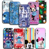 disney stitch miqi phone cases for xiaomi redmi note 8 pro 8t 8 2021 8 7 7 pro 8 8a 8 pro soft tpu carcasa back cover