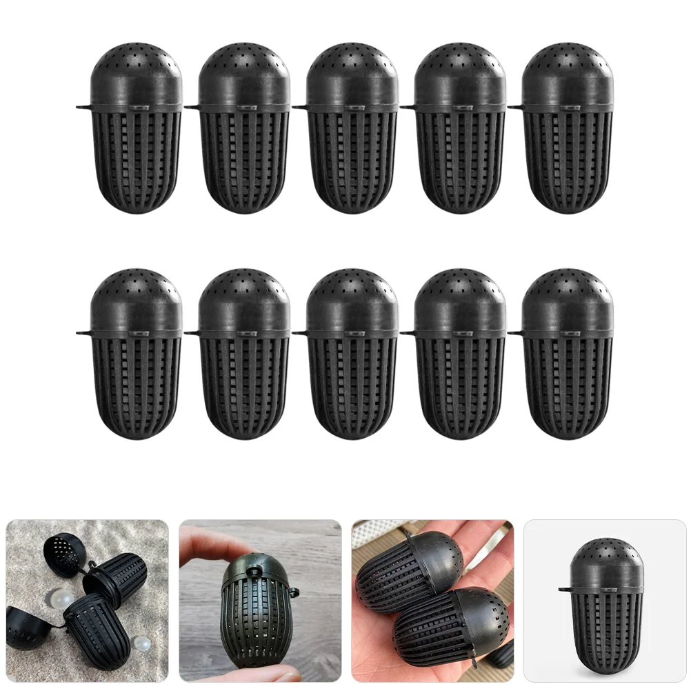 10 шт. клетка для наживки угря держатель корзины рыболовные снасти клетки