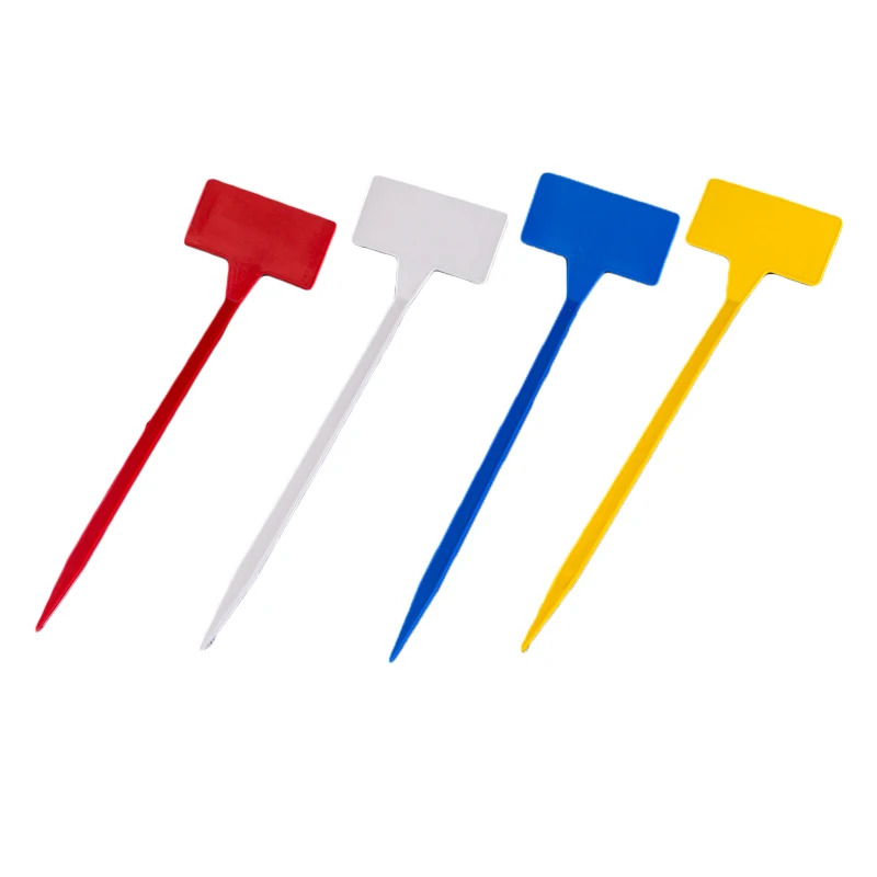 

10 шт., пластиковые этикетки для растений