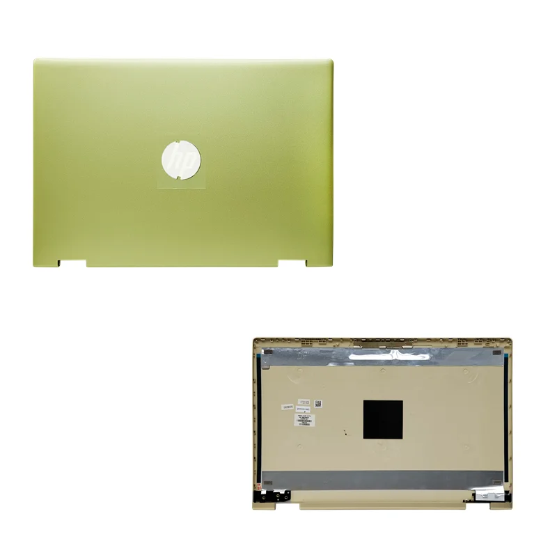 Новинка оригинальная задняя крышка для ЖК-дисплея Золотая Крышка HP Pavilion X360 14-CD