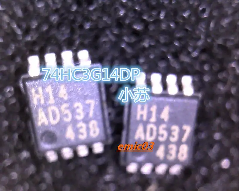 

5 шт. 74HC3G14DP TSSOP8 :H14 H14