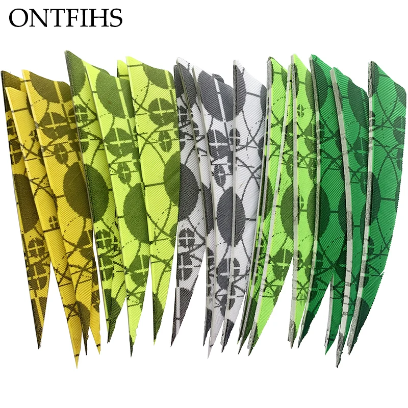 50 шт. 4-дюймовые наконечники для стрел с правым/левым крылом | Дартс