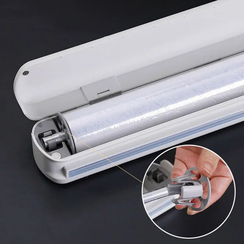 Коробка для резки пищевой пленки держатель хранения фотопленки с присоской