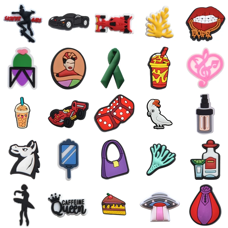 

Gifts Boy Wholesale Bulk Women Charm Kids Shoe Charms Girl Para Pins Shoes Accessories Decorations for Crocs Set Jeans Packs Men