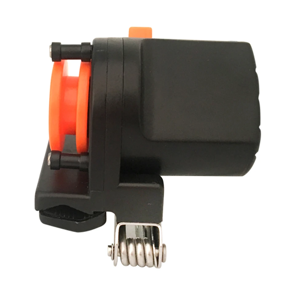 ORJD портативный рыболовный счетчик лески дисплей 0-999 м цифровая Рыболовная