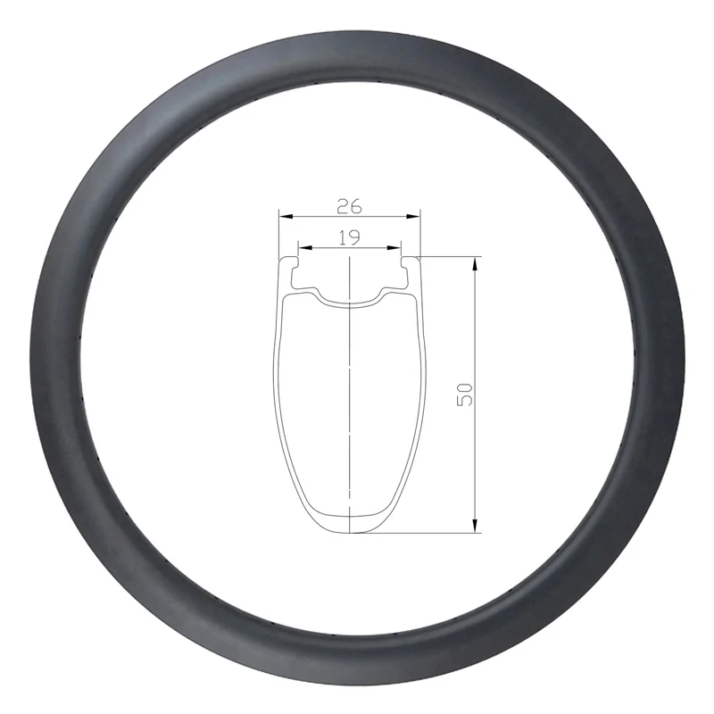 LIENGU 420g кольца для дорожного велосипеда 50 мм 700C 26 ширина 19 Внутренняя Ширина