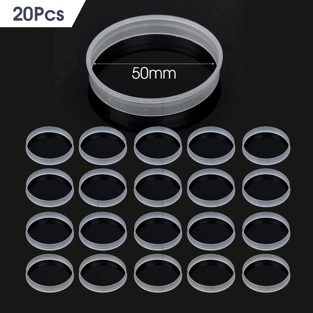 

Колпачки для выращивания грибов MUCIAKIE, пластиковые, 20 шт.