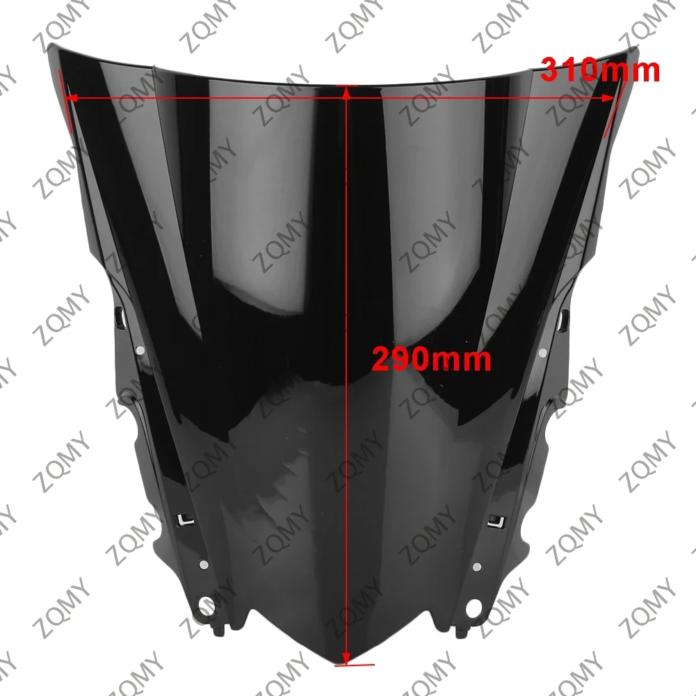 R25 R3 2015 лобовое стекло мотоцикла для Yamaha YZF-R25 2014 2016 2017 2018 и YZF-R3 ветрозащитное