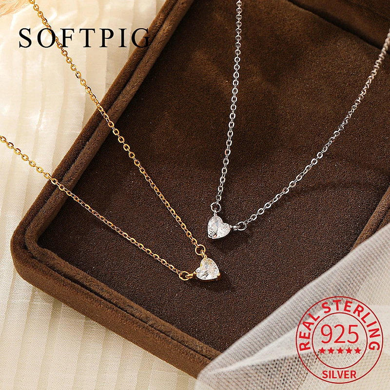 Цепочка женская из серебра 925 пробы с фианитом 18 К