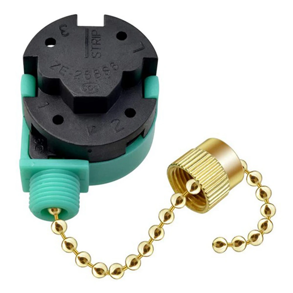 4 шт. потолочный выключатель вентилятора тройной 4-проводной скорости