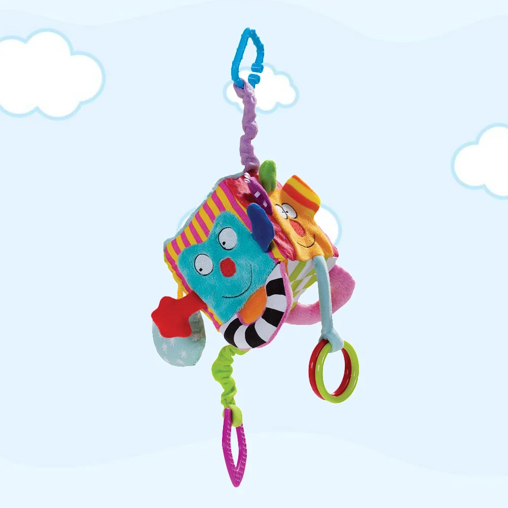 

Developmental Toys Hanging Dolls Pacified Toys Multifunction Hanging Bell Stroller Pendant Stuffed Toys Baby