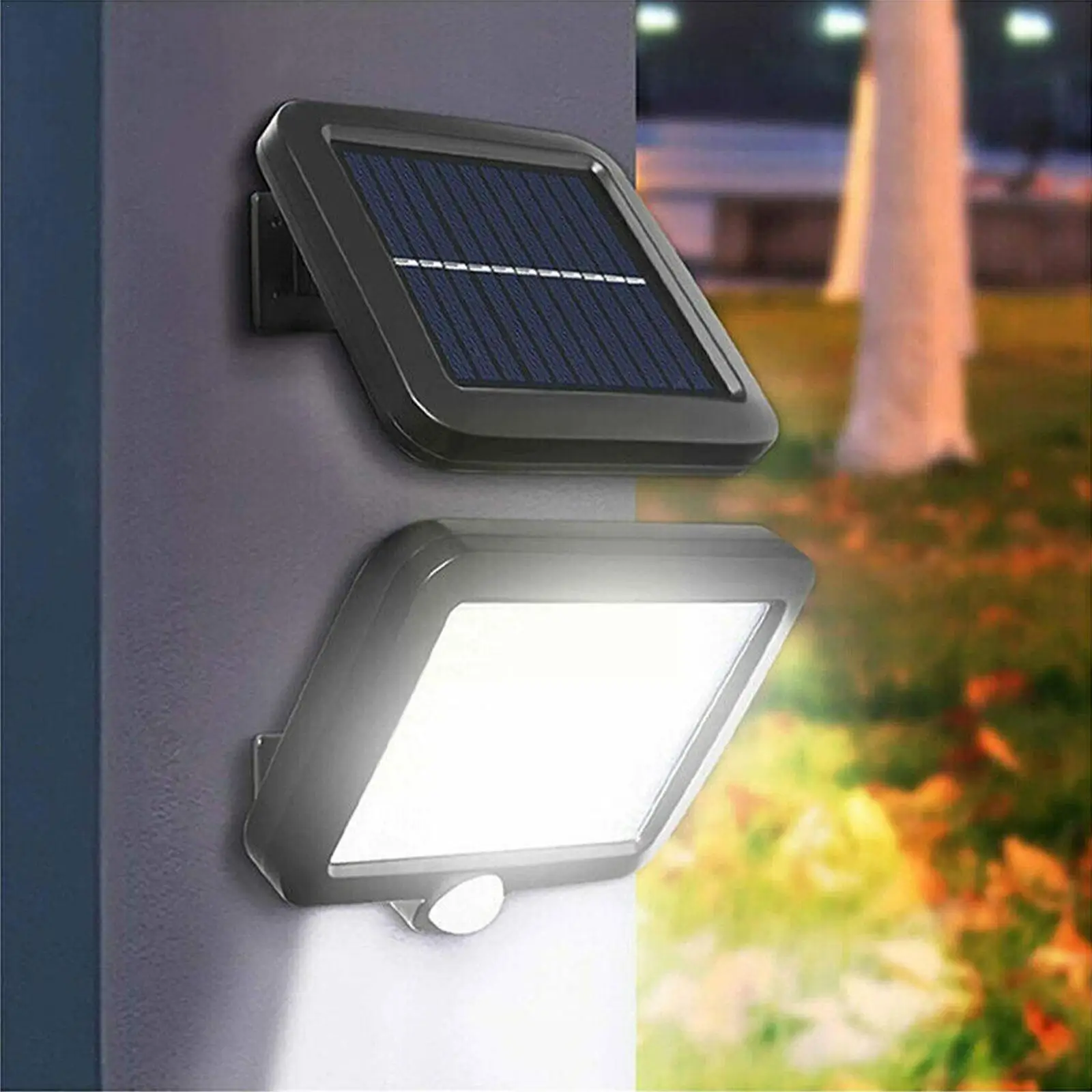 

Solar Light Outdoor Motion Sensor Recharge Wall Light Waterproof Emergency Led Light For Street Garden Porch Lamp E3S9