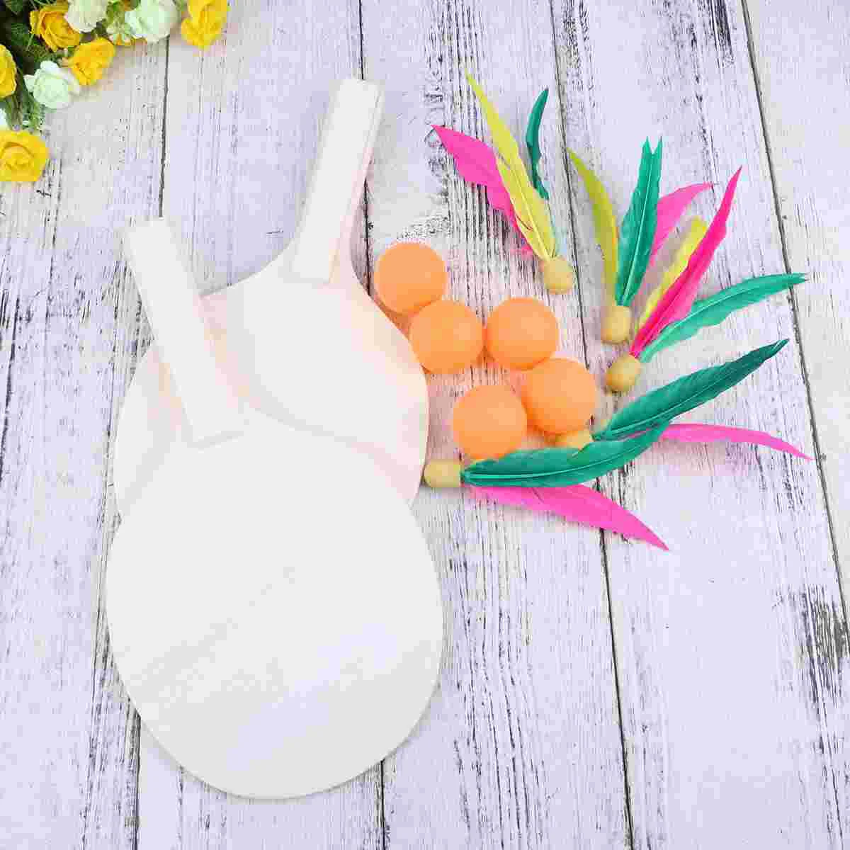 

Tennis Set Badmintontable Beach Racket Shuttlecock Rackets Wooden Paddle Bat Pingpong Outdoor Toys Soft