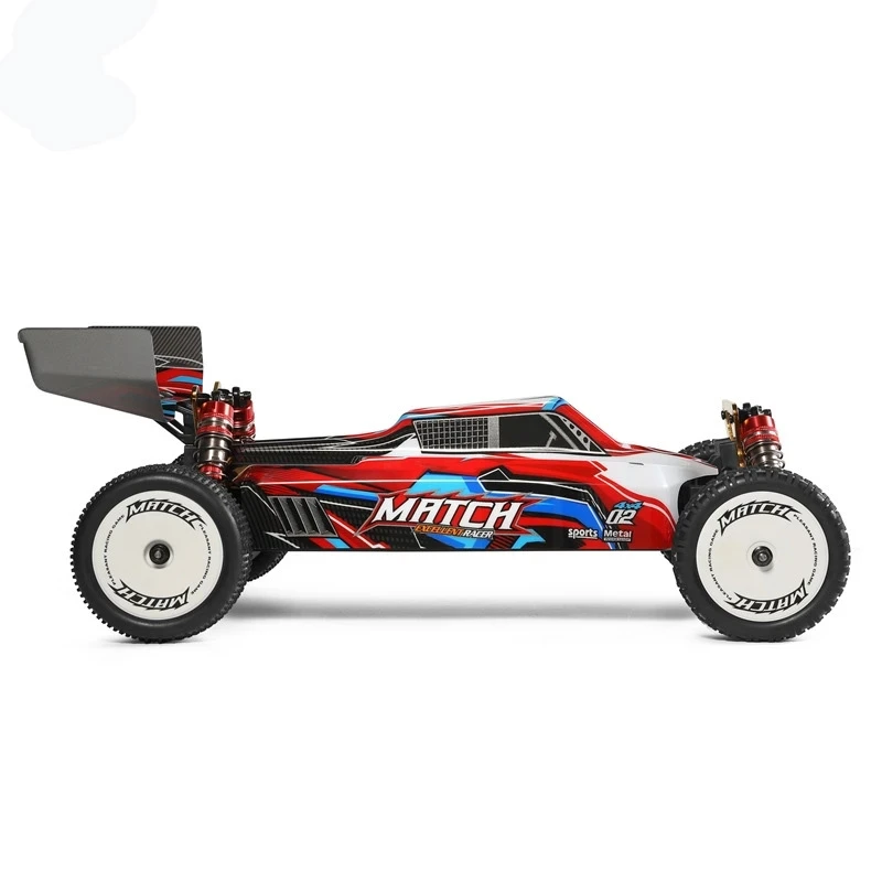 WLtoys 104001 1/10 Радиоуправляемый автомобиль 4WD внедорожник Rc Дрифт 2 4G