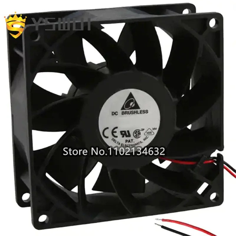 

FFB0912VHE Original FAN AXIAL 92X38MM 12VDC WIRE