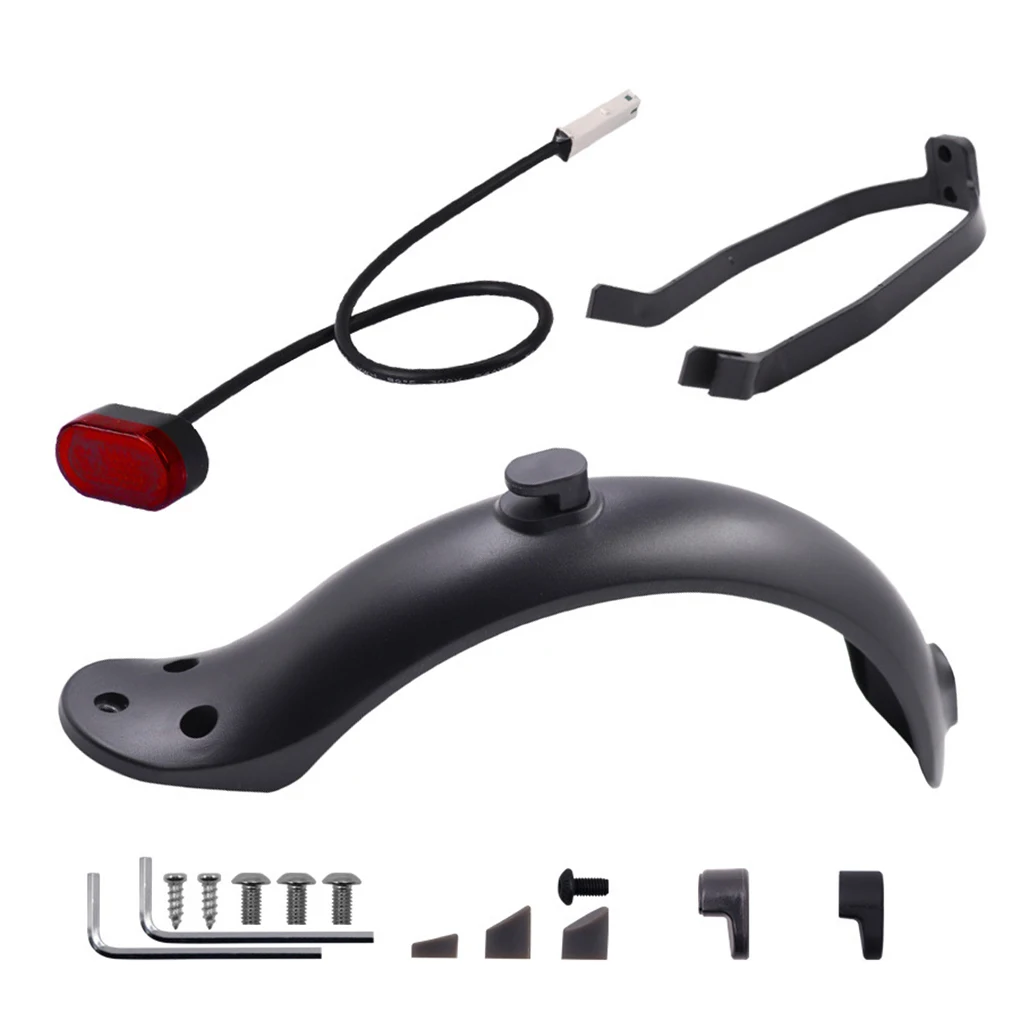 

Electric Scooter Rear Mudguard Bracket Rubber Caps Silicone Cover Plug Hook Bicycle Waterproof Guard Replacement for M365