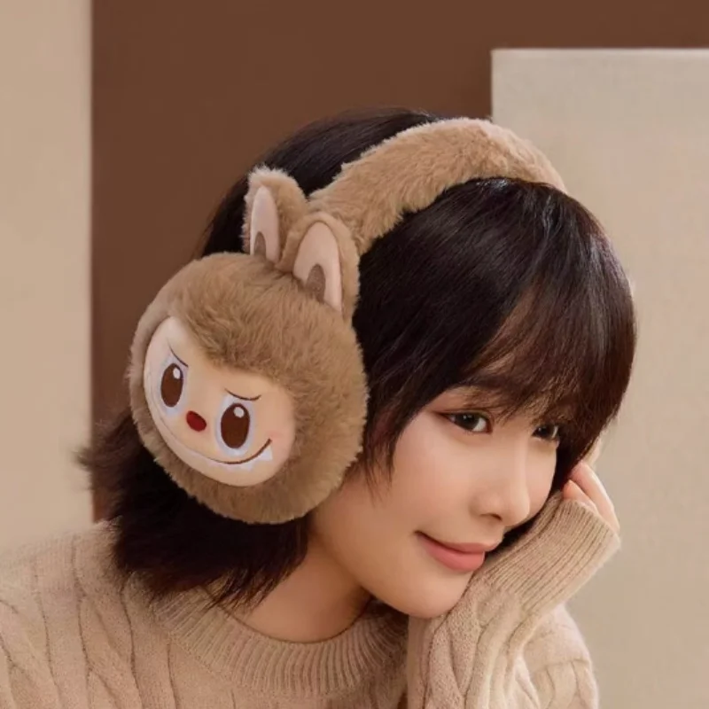 POPMART THEMONSTERS классическая серия кукла Лабу шпилька теплые перчатки серьги шапки