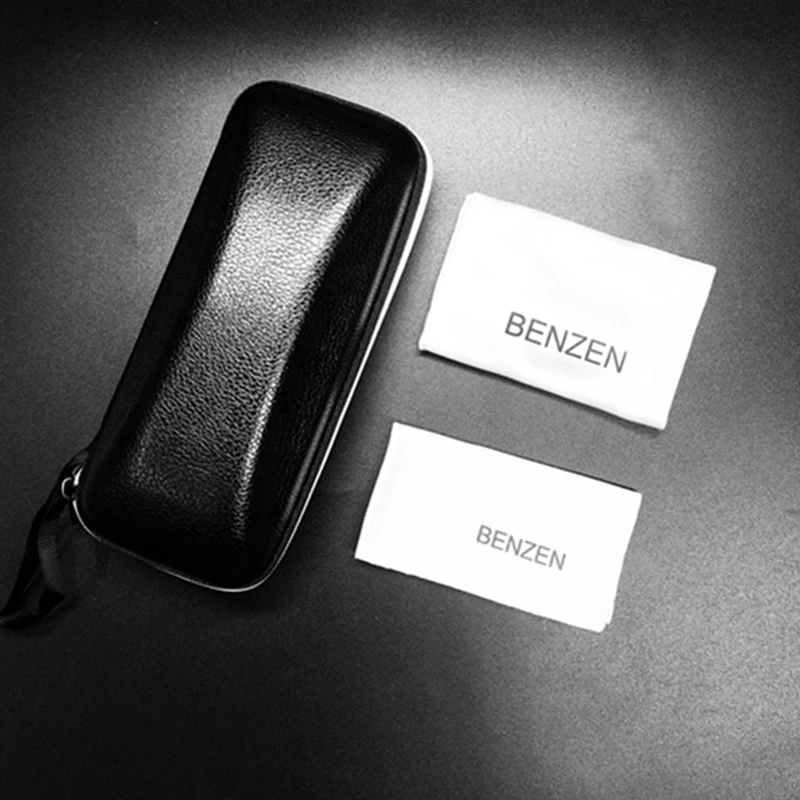 Солнцезащитные очки-авиаторы BENZEN мужские винтажные Поляризационные солнечные