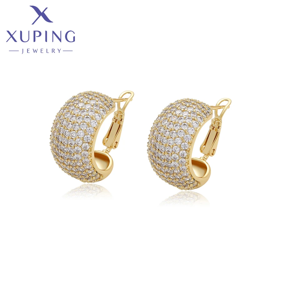 Женские серьги-кольца Xuping