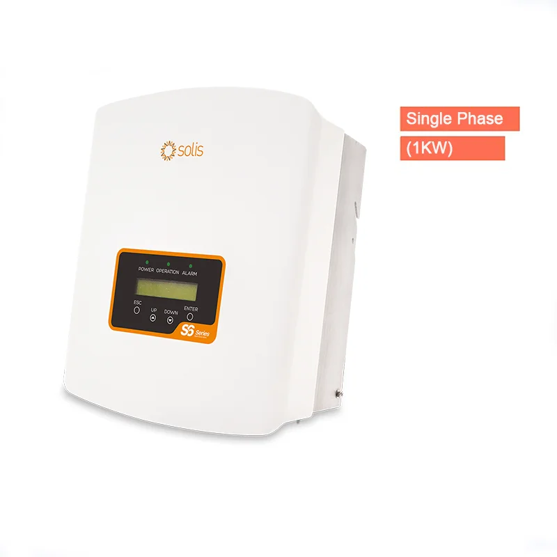 

Smart 1kw solis solar inverter three phase Inverters for on grid solar panel system