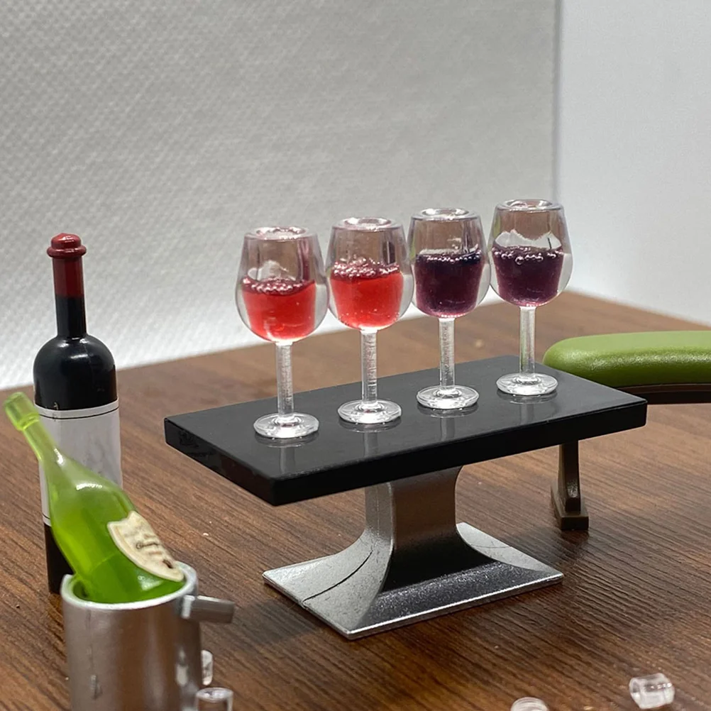 12 шт. аксессуары Gobstoppers ложные миниатюрные чашки из смолы для кукольного дома