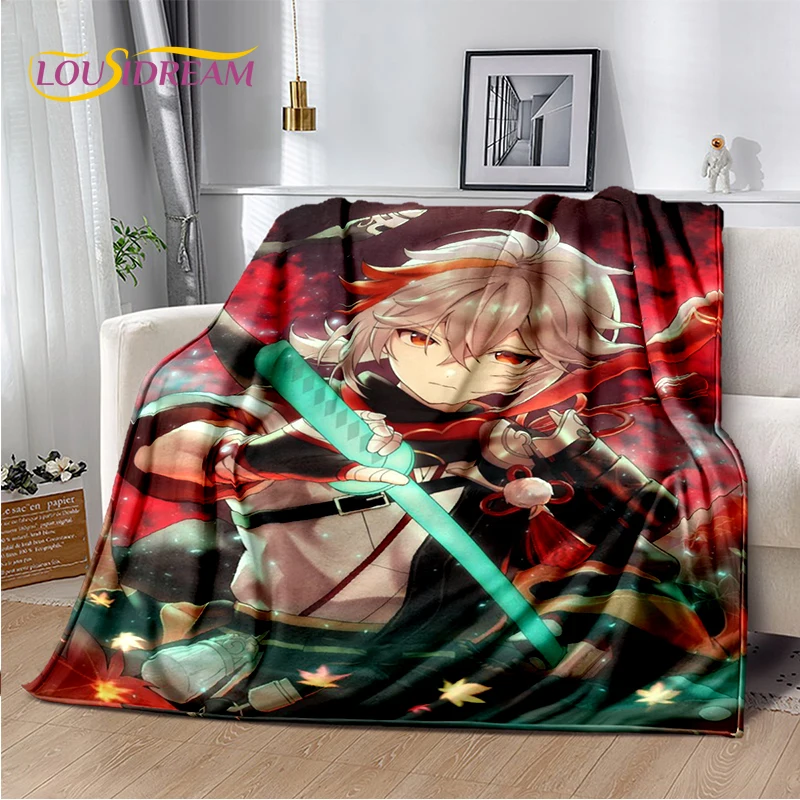 

LOUSIDREAM Genshin Impact одеяло из полиэстера/хлопка