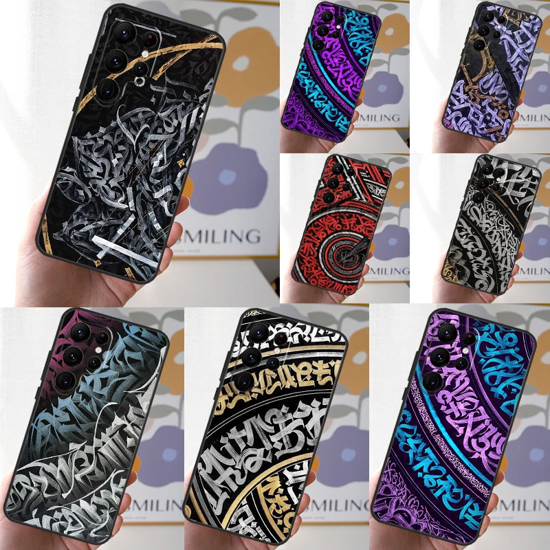 Чехол Pokras Lampas Art Graffiti для Samsung Galaxy S24 Ultra S23 S22 S20 S21 FE Note 10 20 S8 S9 S10 Plus чехол