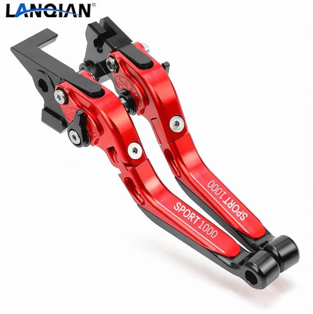 

Motorcycle SPORT1000 Adjustable Extendable Foldable Brake Clutch Levers CNC Accessorie For DUCATI SPORT 1000 2006 2007 2008 2009