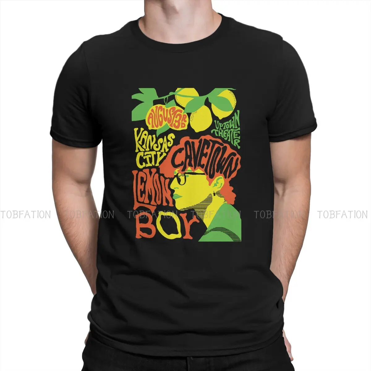 

Classic Special TShirt Cavetown Lemon Boy England Singer Musician Top Quality Hip Hop Gift Clothes T Shirt
