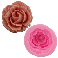 cake silicone mold cake decorating 3d flowers fondant candy chocolate pastry mould baking accessories tool
