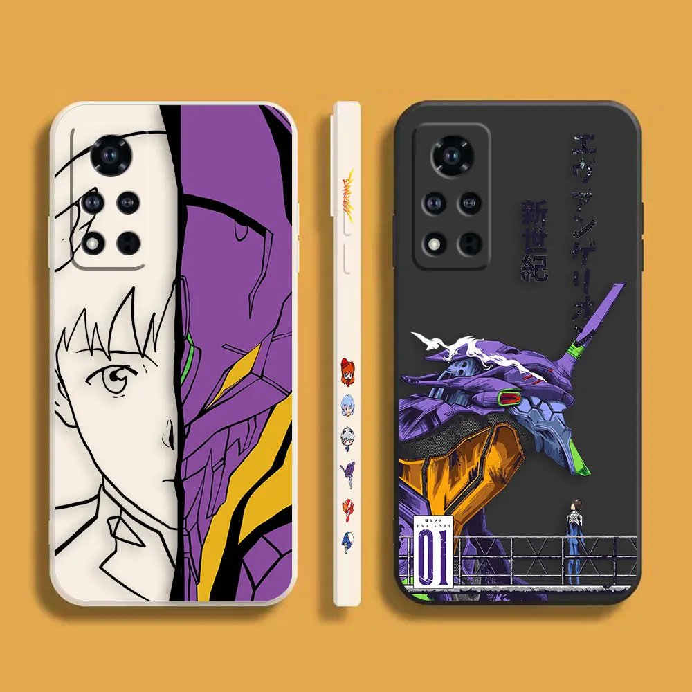 

Cartoon Anime E-Evangelion 01 Case For Honor MAGIC 3 4 5 Note 10 V10 V20 V30 V40 X10 X20 X30 X40 PLAT 5 5T 6T PRO MAX 5G Case