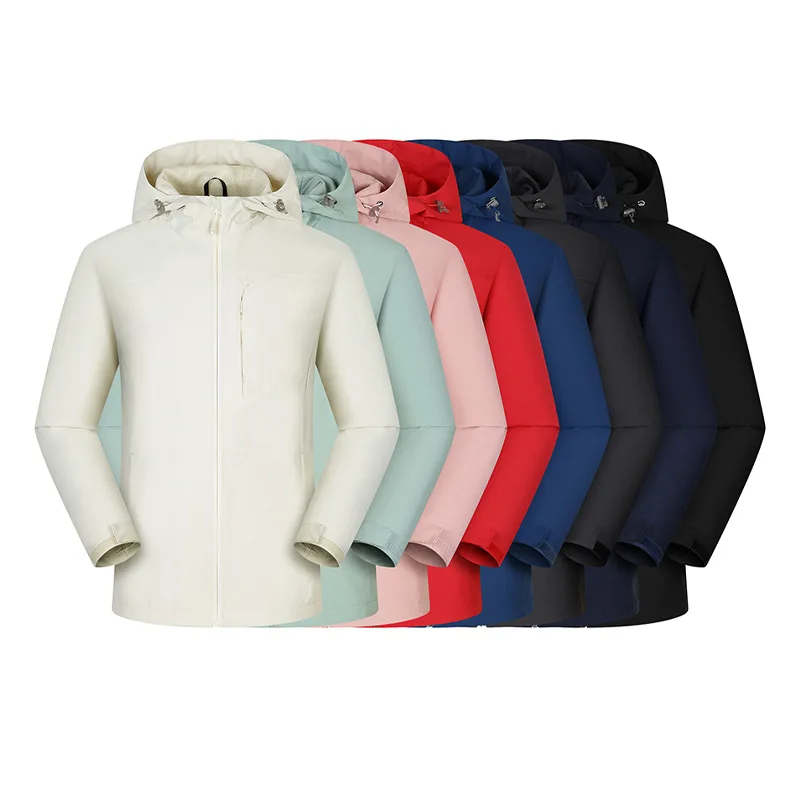 

Outdoor Activities Charge Clothes Work Clothes Coat Custom Long-Sleeved Windproof Windbreaker Casual Mountaineering Clothes