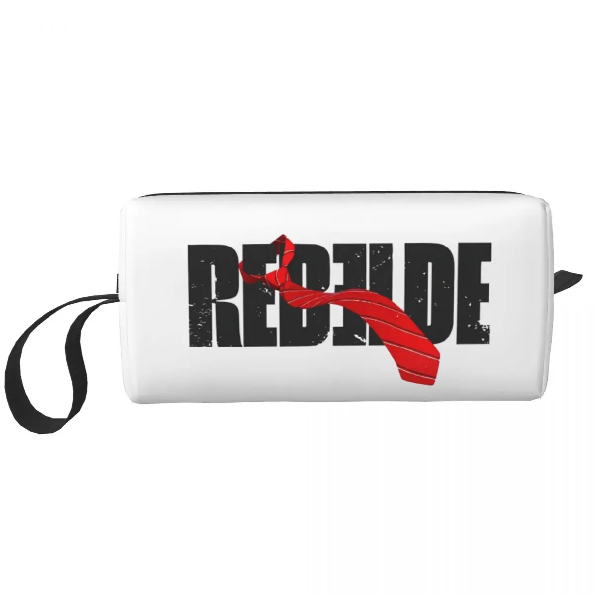 Косметичка RBD мятежник с логотипом мексиканская косметичка на молнии дорожная