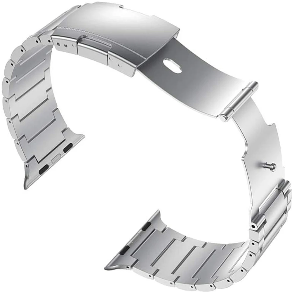 Titanium Metal Strap for Apple Watch Band 49mm 45mm 41mm 44 40mm 42 38mm Quick Release Wristband for iWatch Series Ultra 87654SE