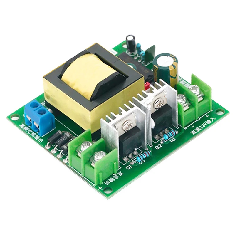 150 Вт DC-AC преобразователь повышающий модуль 12 В до 110 200 220 280 инвертор повышающая