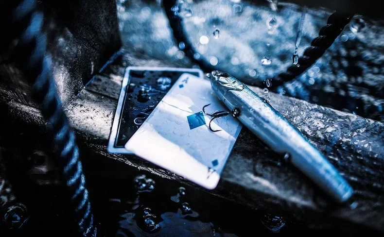 Ellusionist Sea Shepherd SSCS Колода игральных карт Размер покера Карточные игры Волшебные