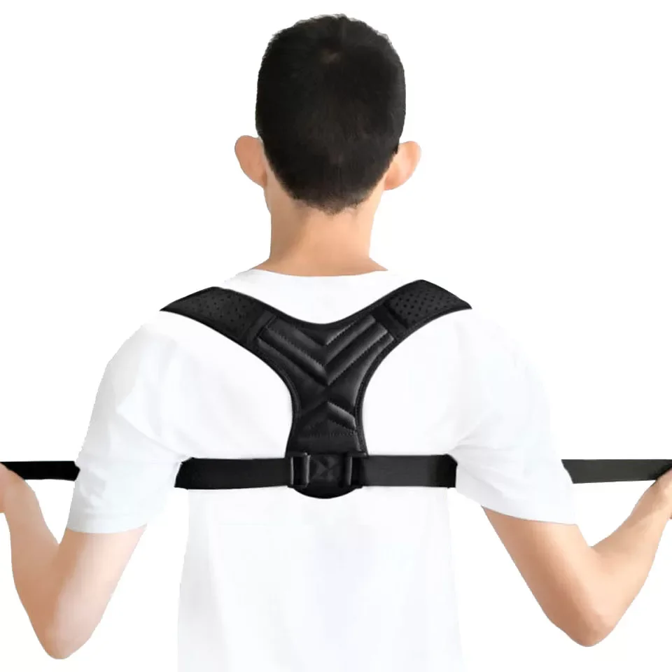 

New Back Posture Corrector Belt Women Men Prevent Slouching Relieve Pain Posture Straps Clavicle Support Brace