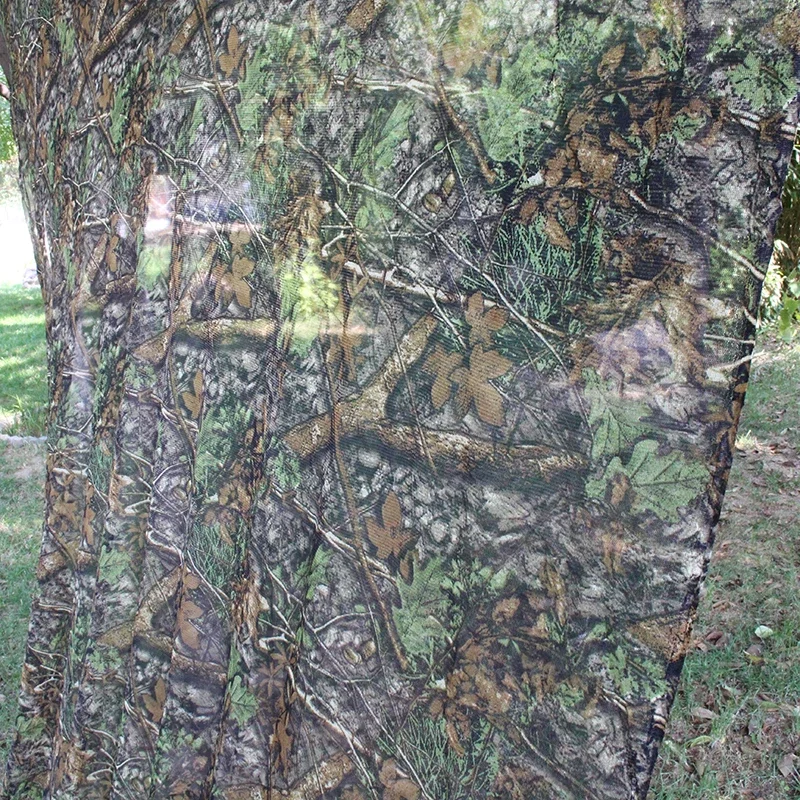 Hunting Fabric 1.5 Meter Wide Forest Camouflage Cloth Camo Jungle for Ghillie Suits Clothes and Accessories