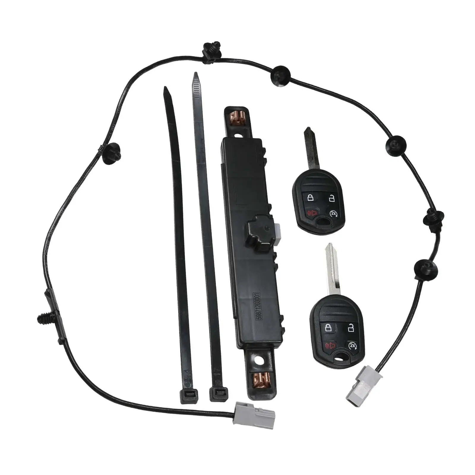 

Удаленный старт с 2 клавишами прочный для Ford F-150 2011-2014 заменяет