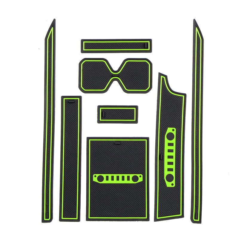 Противоскользящий коврик для автомобильных ворот Suzuki Jimny JB64W 2019 с канавками