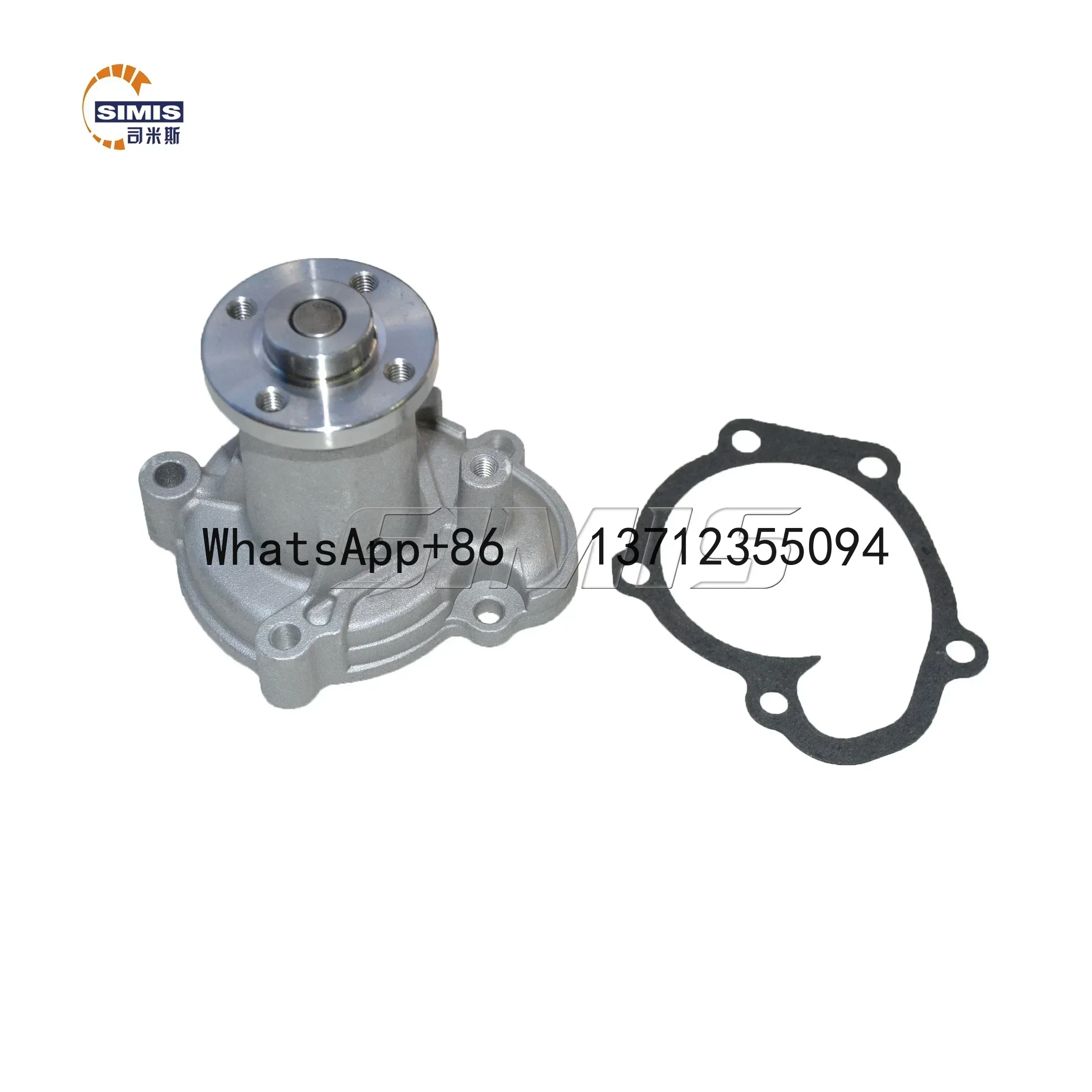 Водяной насос SIMIS для MITSUBISHI MINICAB 3G83 600CC U-41T 41V 42T 42V 41TP 42TP с OEM MD 997689 Запасные части