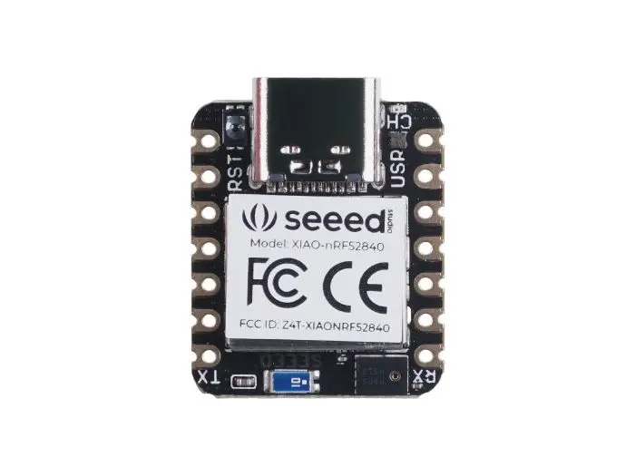 Seeed XIAO BLE nRF52840 Sense - TinyML/TensorFlow Lite-ру/микрофон-Bluetooth5 |