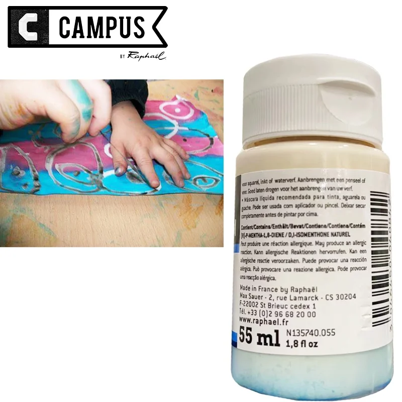 Tanie Francja Importowane Raphael Akwarela Płyn Maskujący Akwarela Rysunek Pistolet 55ml Dostaw Sztuki