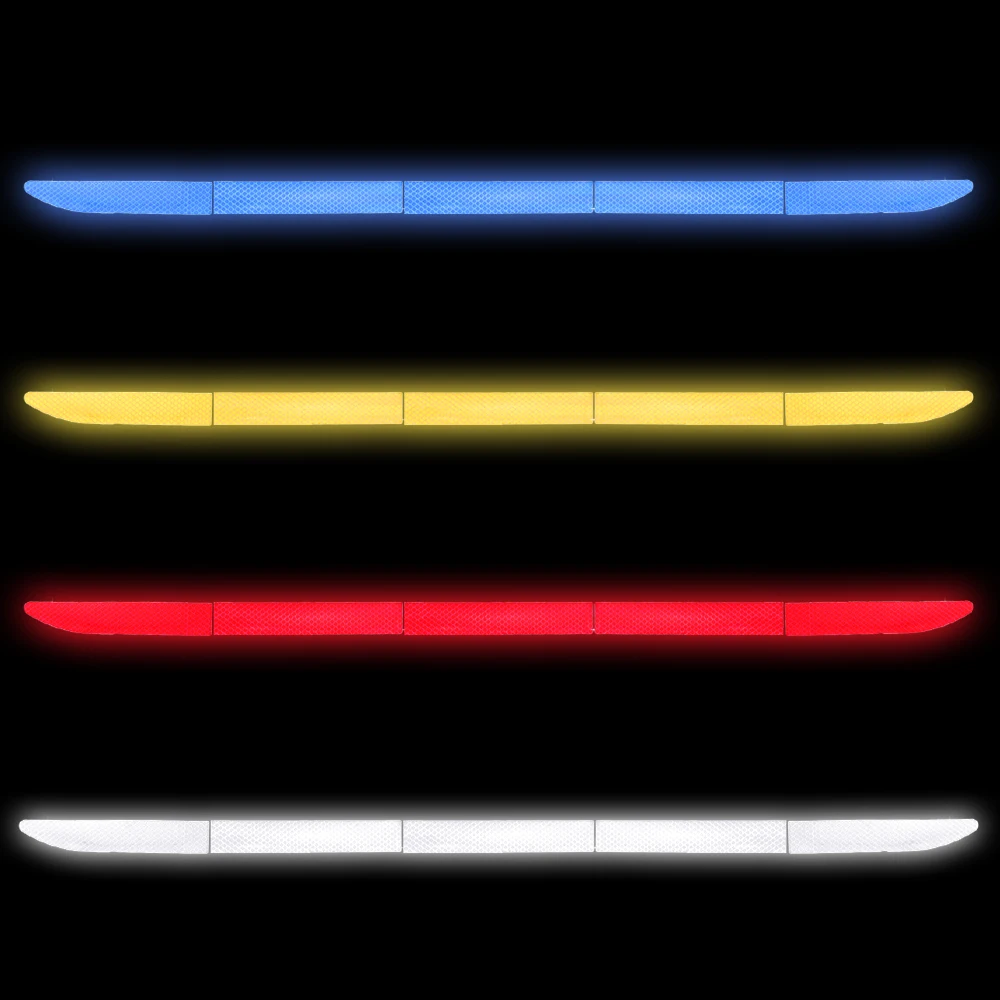 Car Trunk Reflective Strip Stickers for Ford Focus 2 3 Maverick | Tax Disc Holders