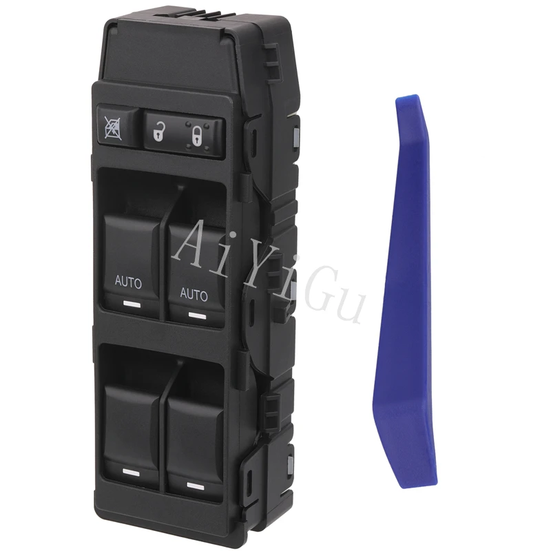 

AiYiGu Window Control Switch 04602781AA Compatible with 2006-2014 Jeep Commander Chrysler Chrysler 200 300 Sebring Dodge Durango