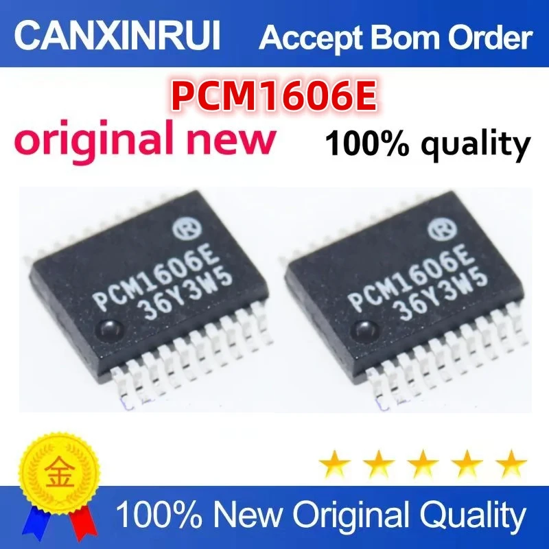 

Оригинальные новые 100% качество PCM1606E электронные компоненты интегральные схемы чип